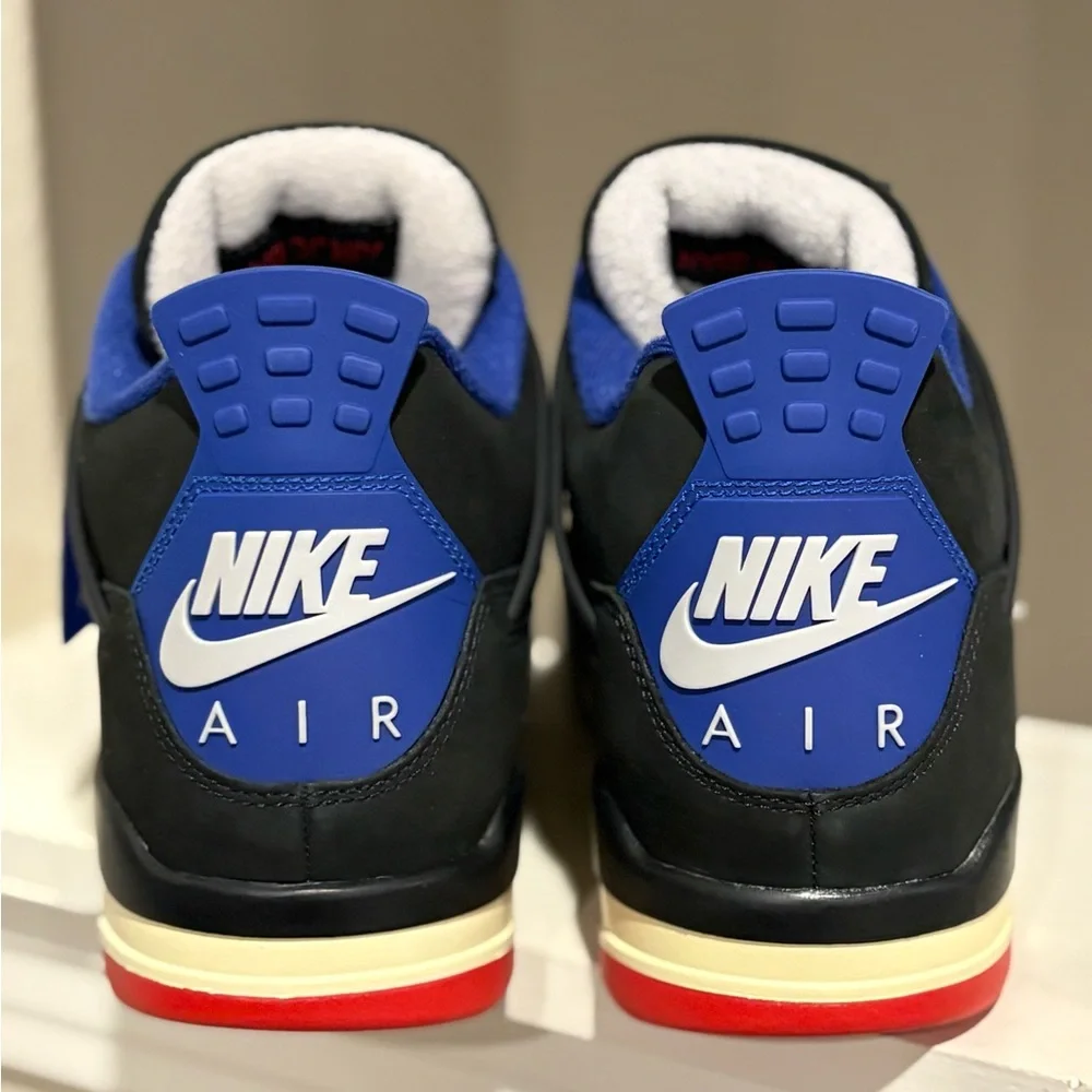 Nike Air Jordan 4 Retro "Rare Air" Men’s Size 12 White NEW IN BOX (FV5029-003) - Picture 7 of 10